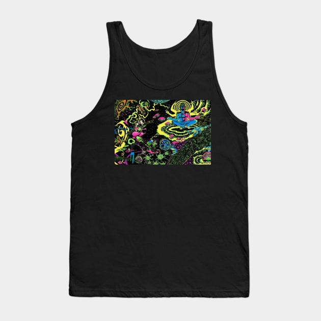 The Netherworld by Barry Tan Tank Top by G.H.O.S.T. Agents